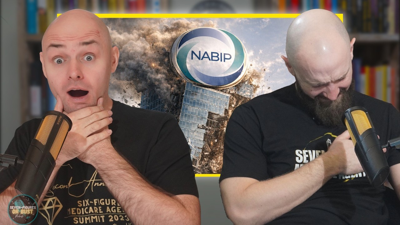 EMERGENCY PODCAST: Exploring The NABIP Scandal....