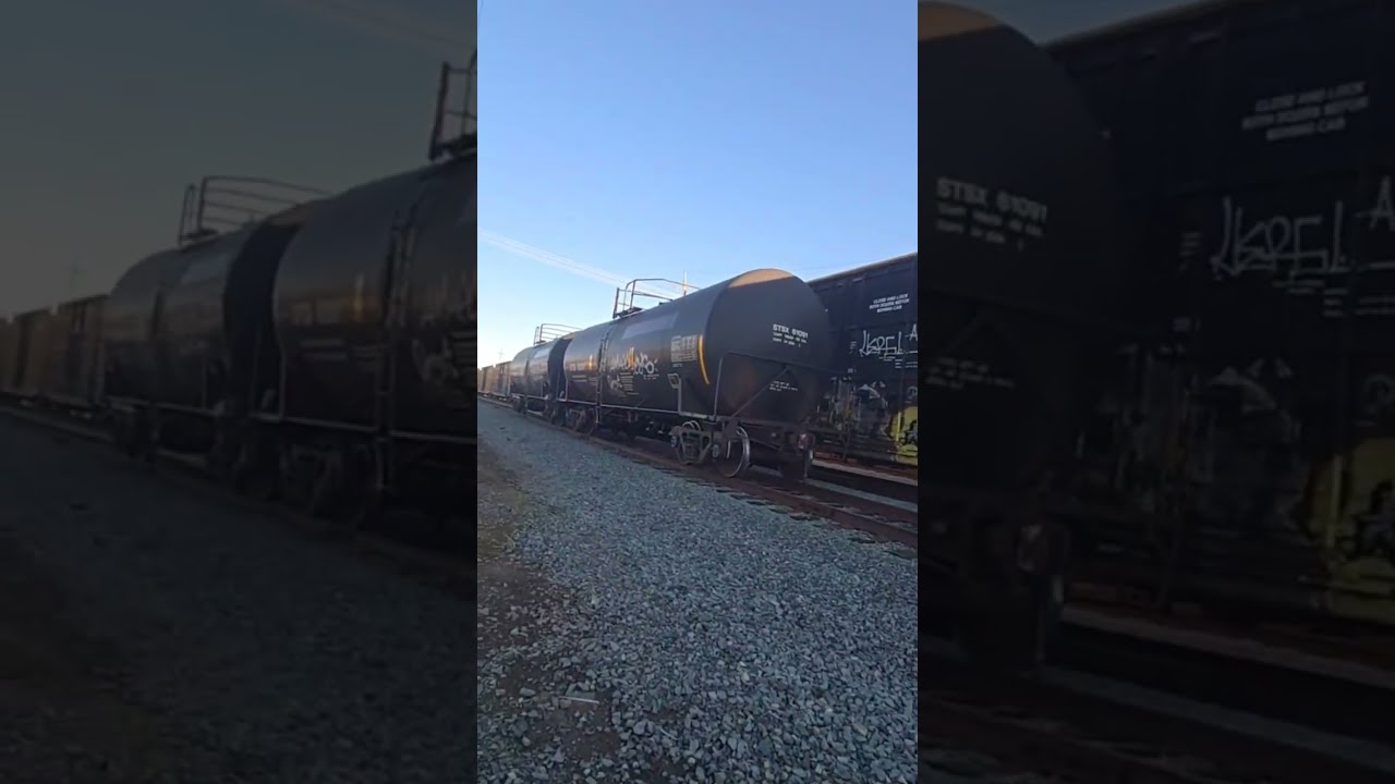 Two switcher loco's at the train yard