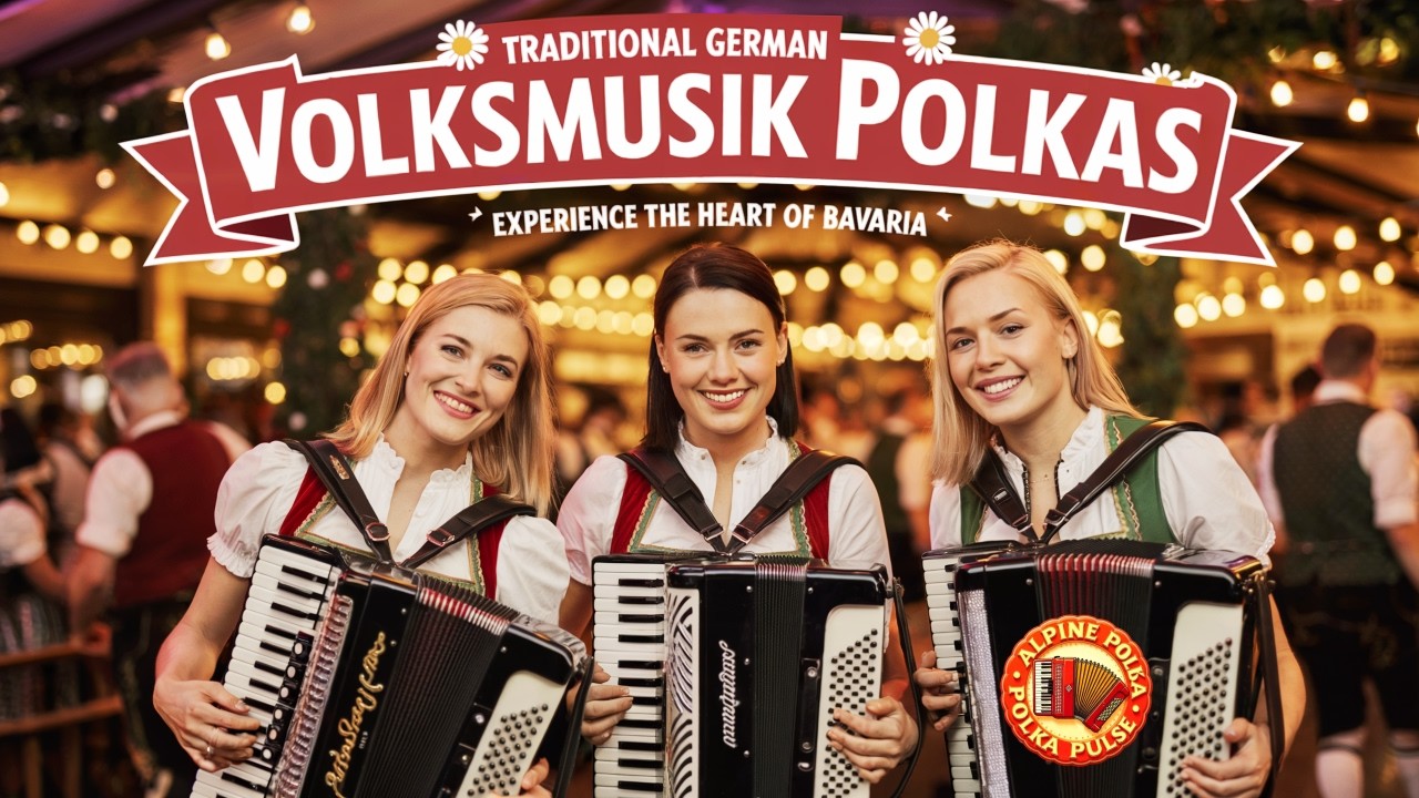 🎷 German Volksmusik Nostalgic Live – Dancing Joy & Alpine Traditions 🍻🌄