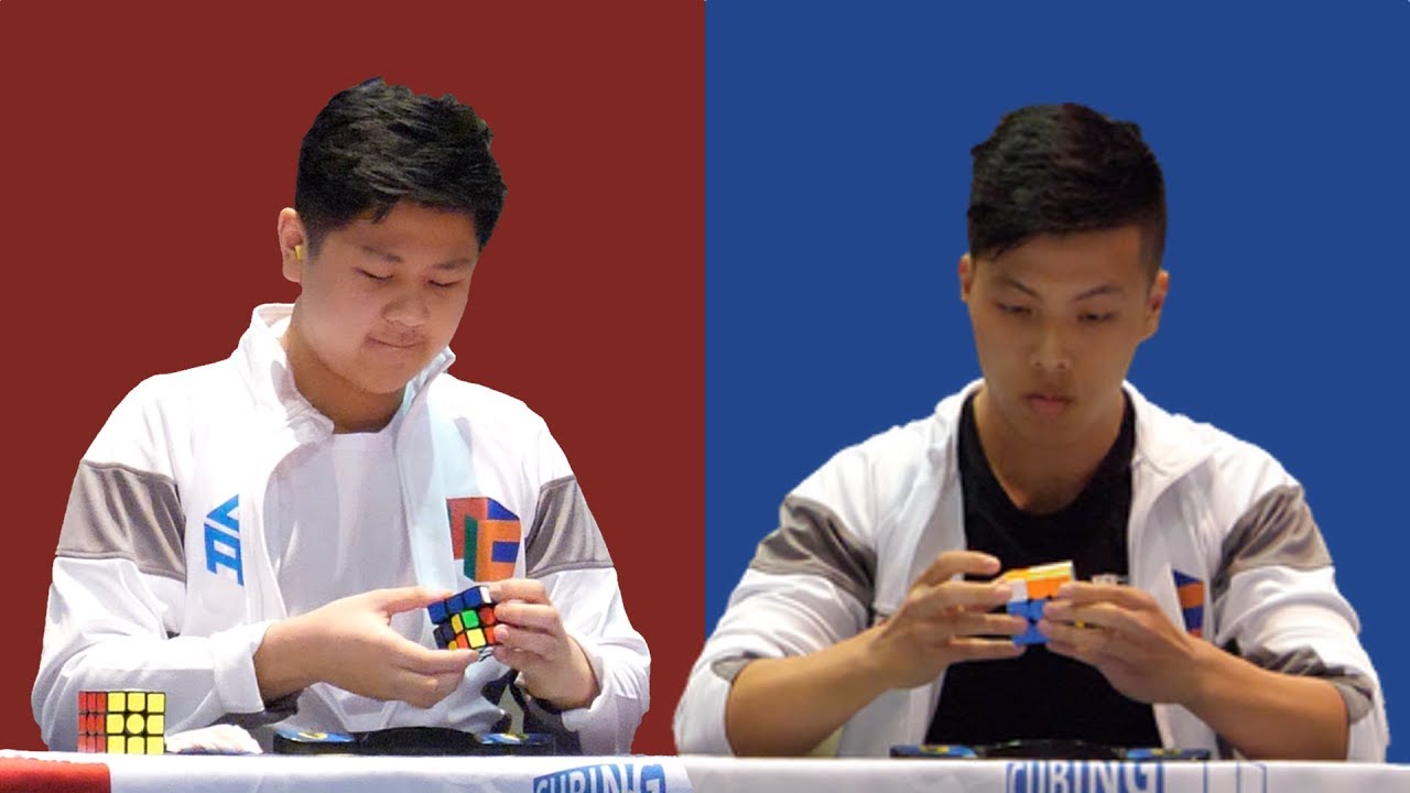 CubingUSA Nationals 2017 3x3 Finals! (feat. Max Park, Bill Wang, Patrick Ponce)
