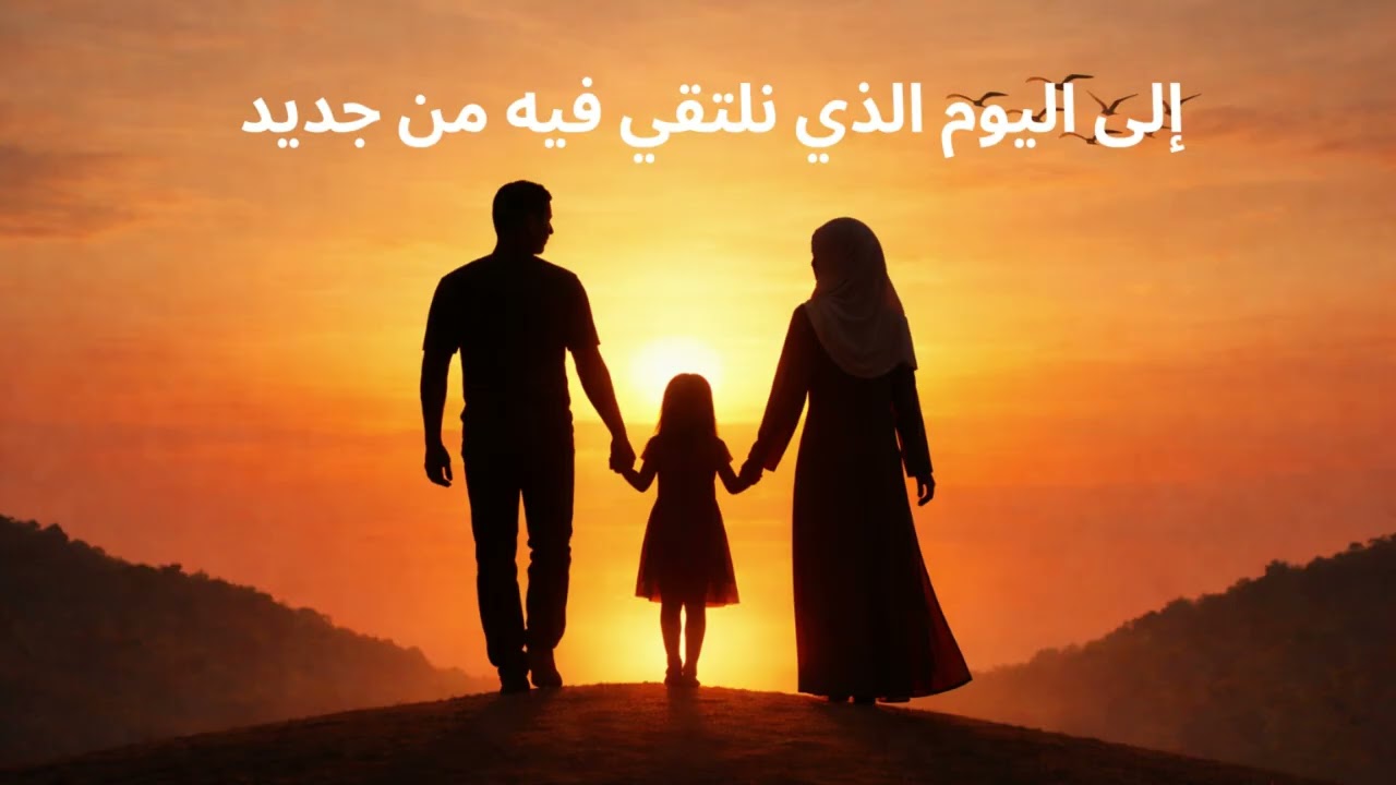 إلى اليوم الذي نلتقي فيه من جديد | أغنية والد لابنته الحبيبة