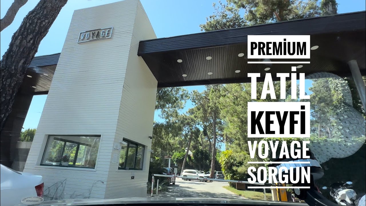 FARKLI HİSSETİREN DENEYİM/ FEEL DIFFERENT/ VOYAGE SORGUN OTEL