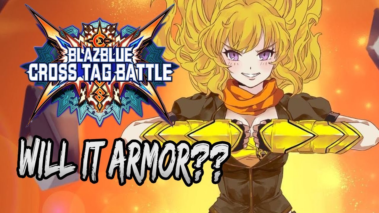 Yang Armoring Through Every Super In The Game | Blazblue Cross Tag Battle