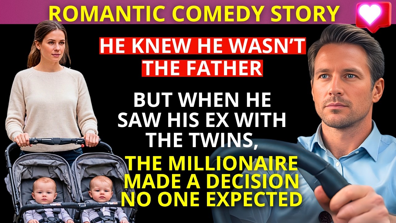 He KNEW he wasn’t the FATHER… but when he SAW his ex’s TWINS, the MILLIONAIRE did the UNTHINKABLE
