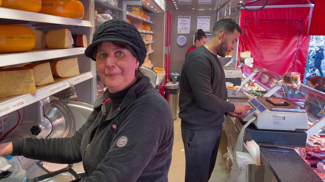 Buurten bij van der Pol op Weekmarkt Middelburg