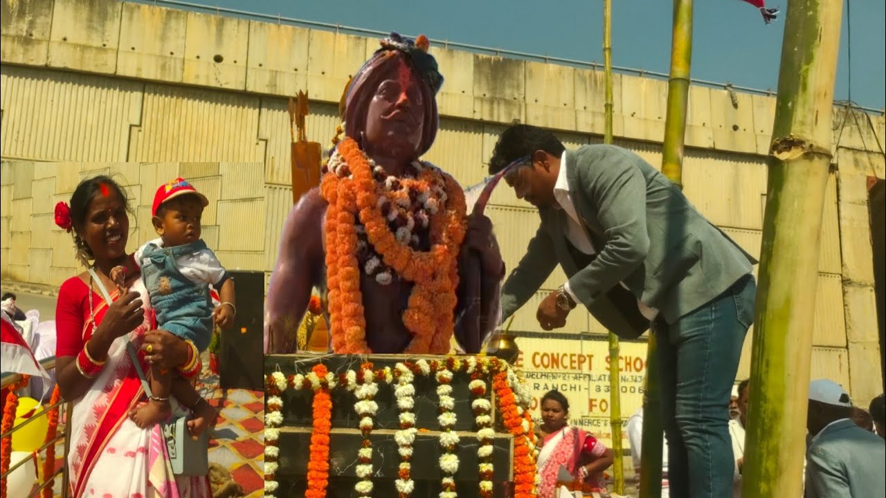 महराजा मदरा मुंडा को जी याद किया गया 
