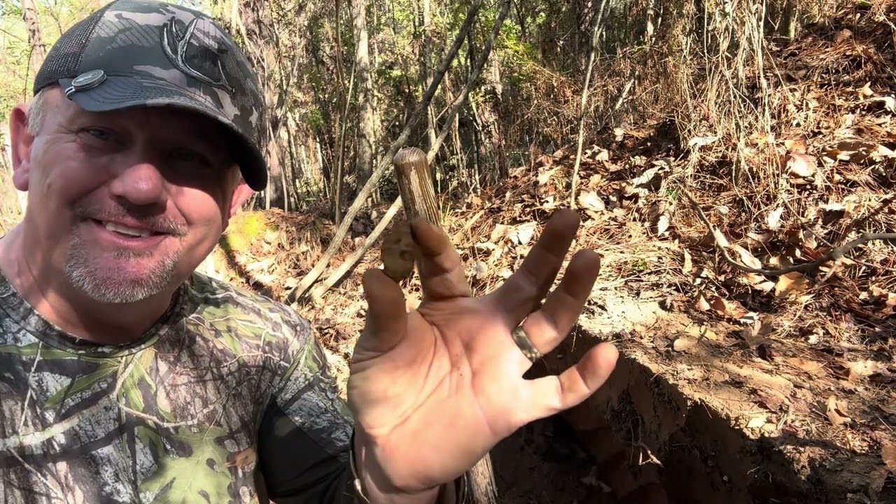 Louisiana Artifact Dig 