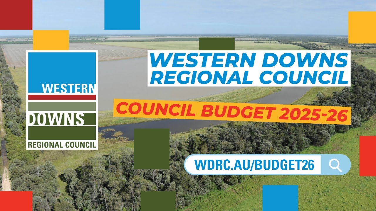 Budget 2025-26 | Western Downs Regional Council
