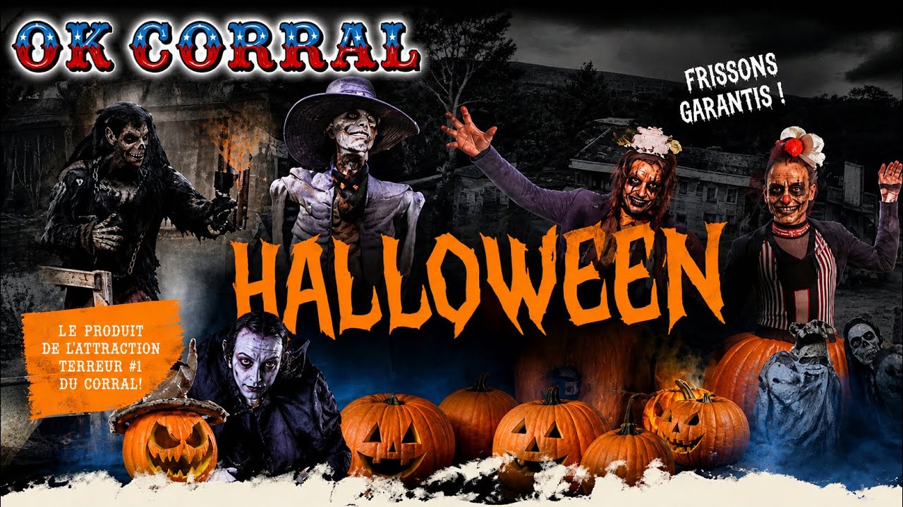 OK CORRAL - Halloween - Parc D’Attractions - Provence 