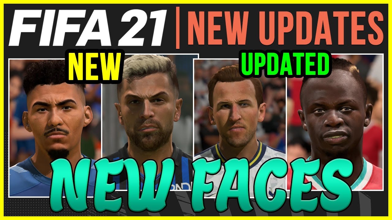 FIFA 21 NEWS | ALL 46 NEW & UPDATED PLAYER FACES IN TITLE UPDATE #5