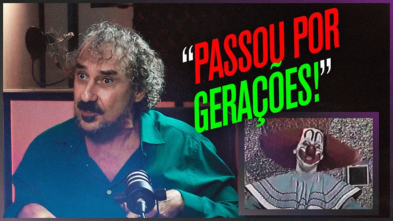 ATOR do BOZO (SBT) nos ANOS 80 conta como COMEÇOU a INTERPRETAR o PERSONAGEM