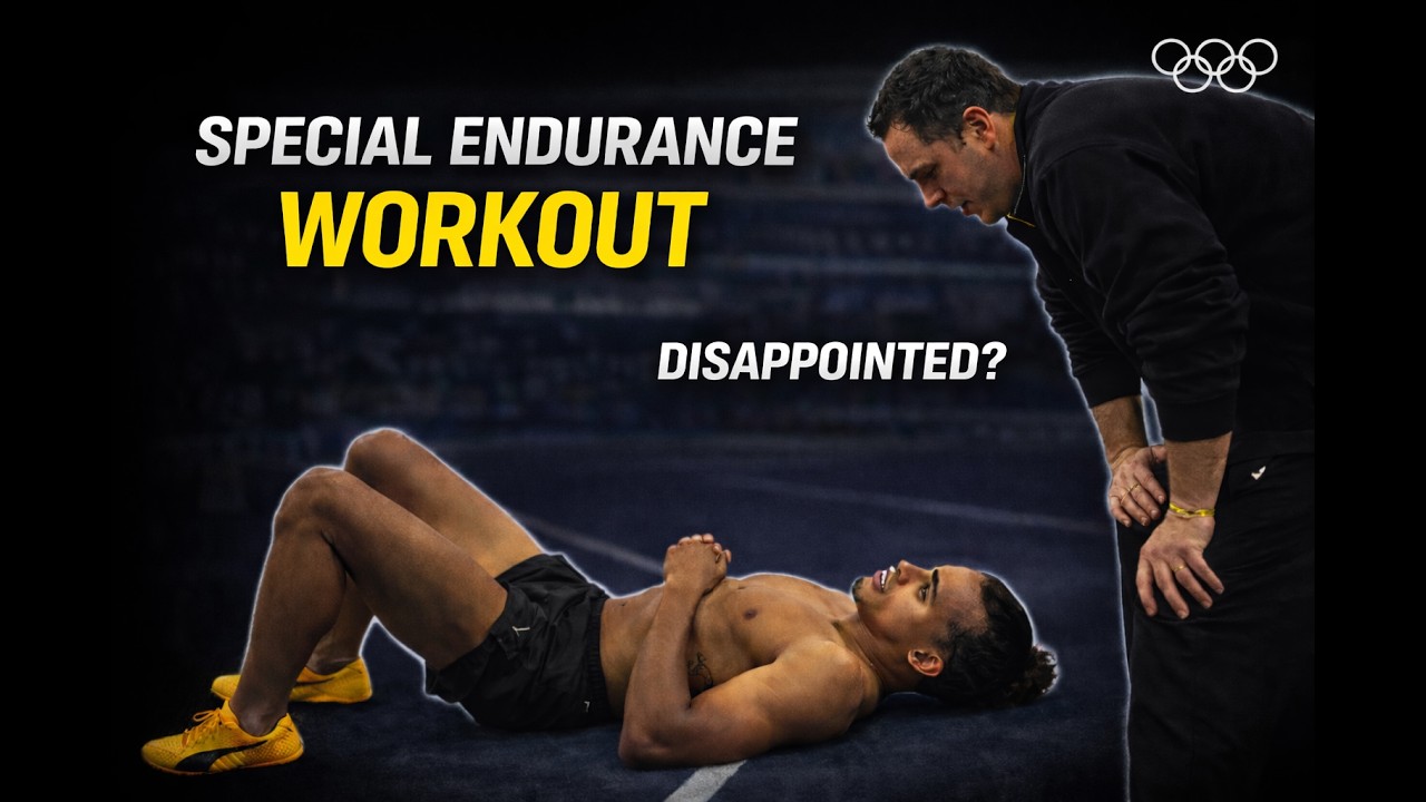 This 250m Workout Broke Me ( Pro 400m Training)