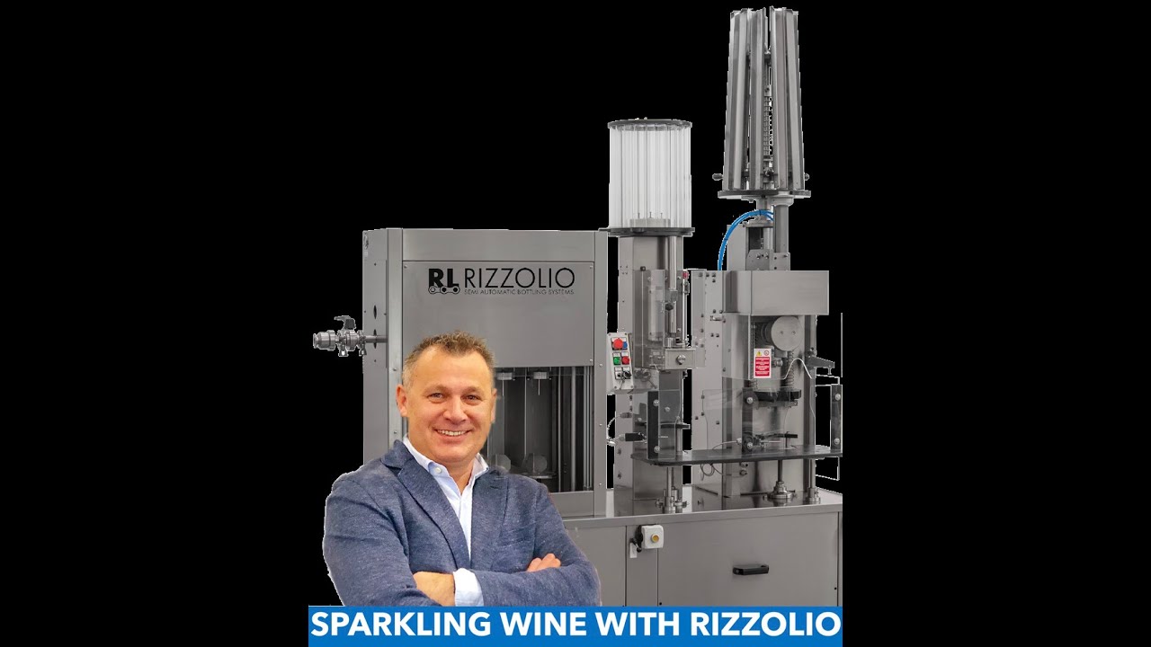 Sparkling equipments from Rizzolio's bottling equipments