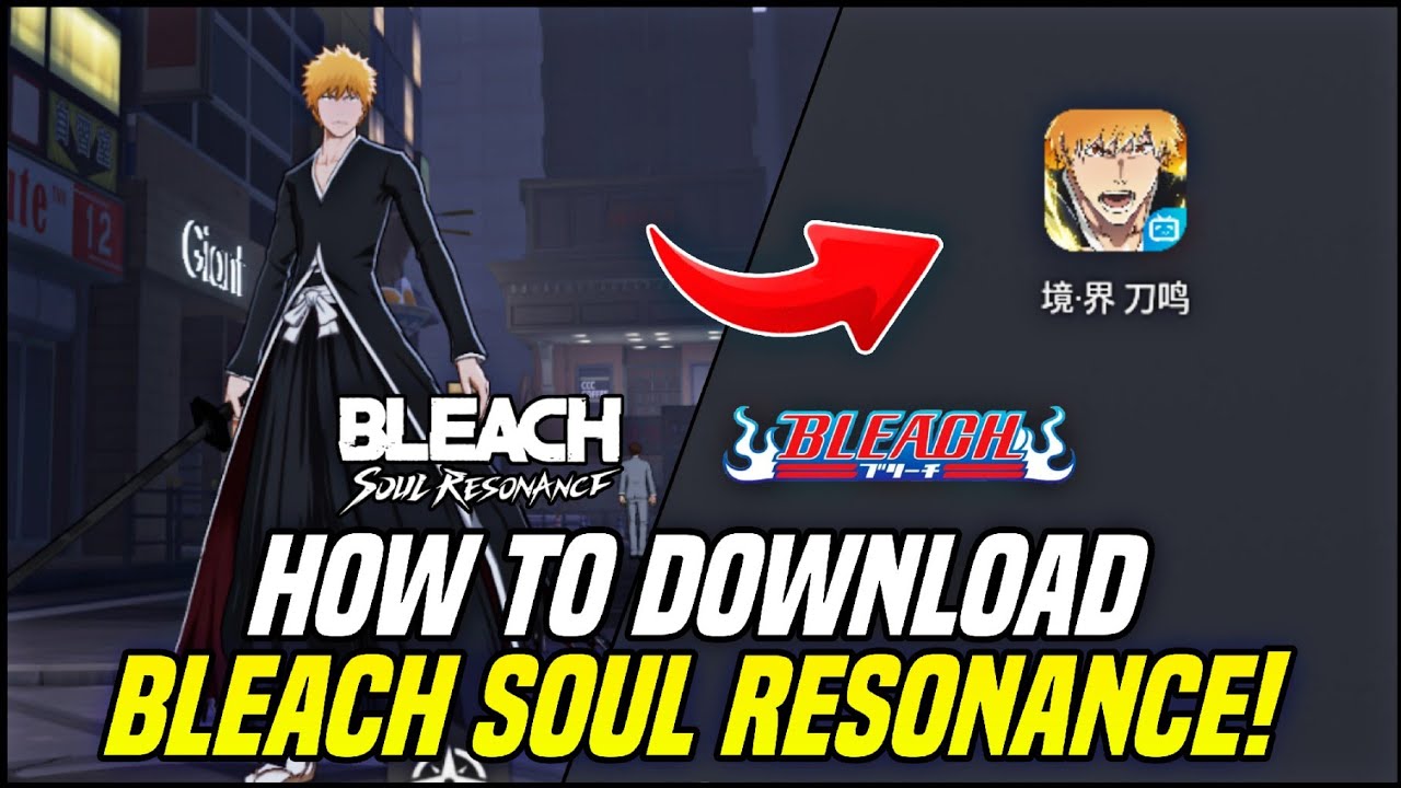 Как играть в Bleach Soul Resonance Beta! (Лучший способ)