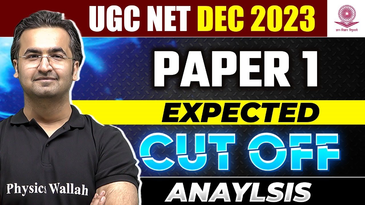 Expected Cut off For UGC NET Dec 2023 Exam ?? Kaisa Rahega UGC NET Result 2023 ??