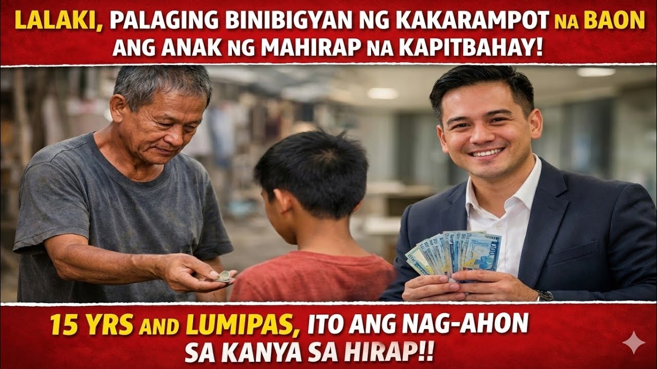 ANAK NG MAHIRAP NA KAPITBAHAY, NAG-AHON SA KANYA SA KAHIRAPAN!! | Billionaire CEO | Bilyonaryo Story