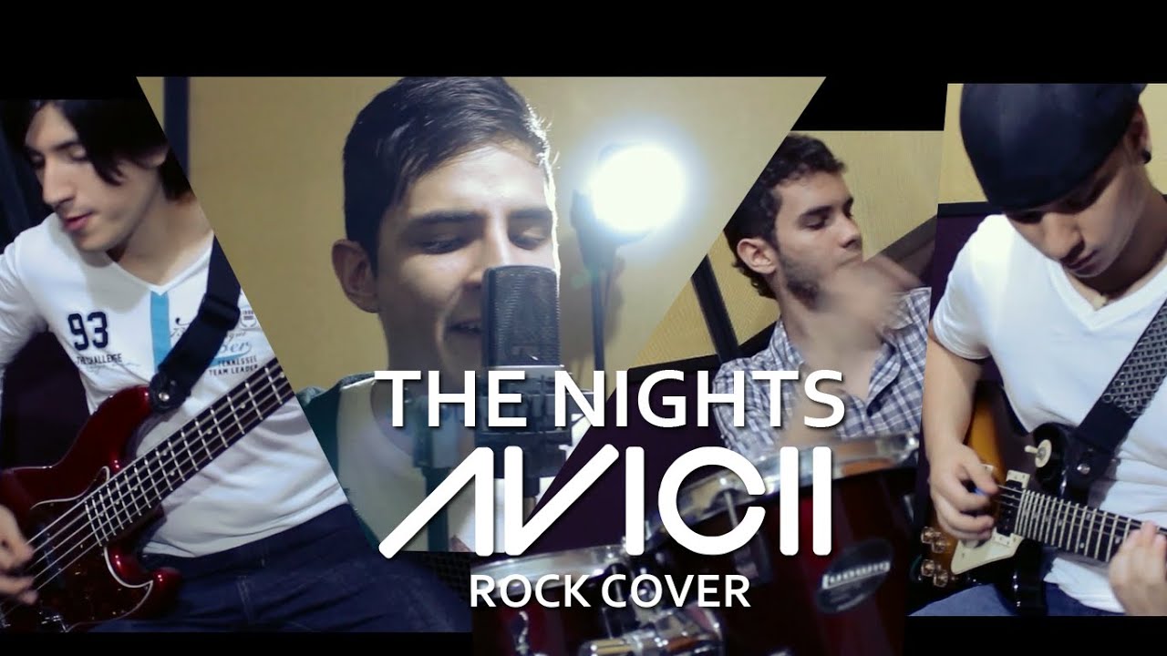 The Nights - Avicii (Rock Cover by Glowl)