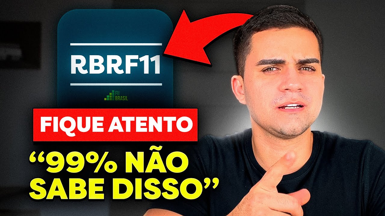 RBRF11: NOVO FII BASE R$10 É OPORTUNIDADE OU CILADA? ENTENDA O QUE 99% NÃO SABE SOBRE FOFs