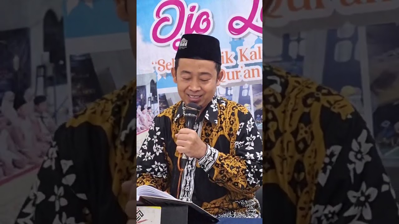 Tawasul yang Disepakati Oleh Para Ulama | Ustadz Mujiman