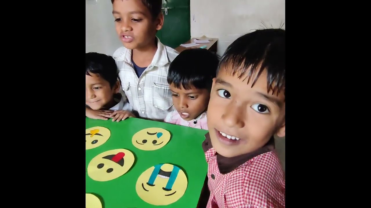 Face expression emoji activity 