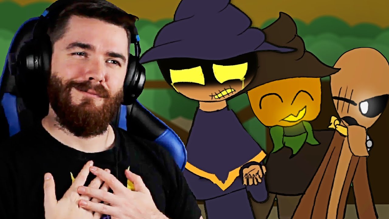 ZARDY STRIKES A DEAL WITH ME!? (Zardy's Maze Visual Novel - Help a Scarecrow)