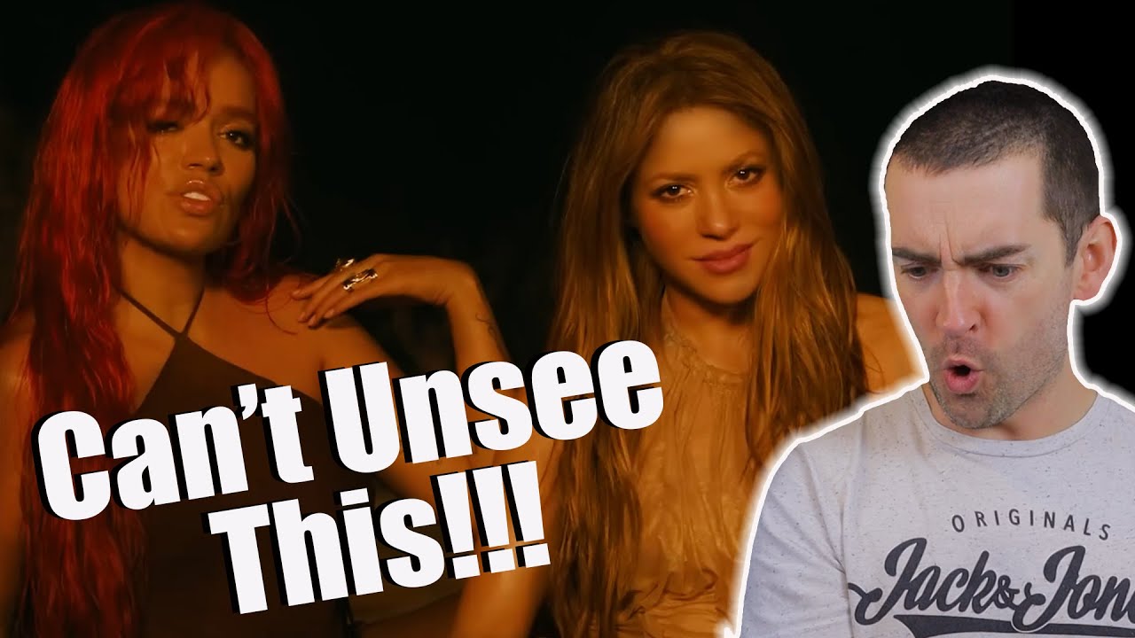 KAROL G & Shakira Reaction! ''TQG'' (Official Video)