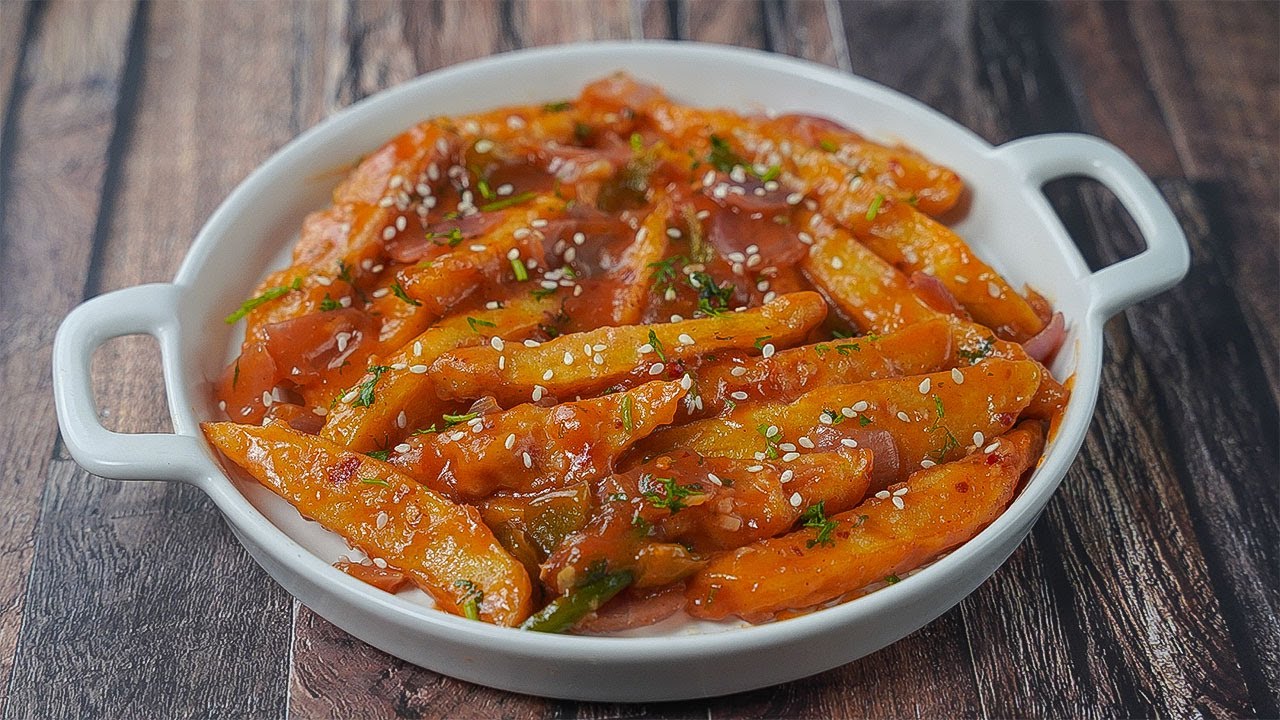 Potato Manchurian Recipe | Aloo Manchurian Recipe | Toasted