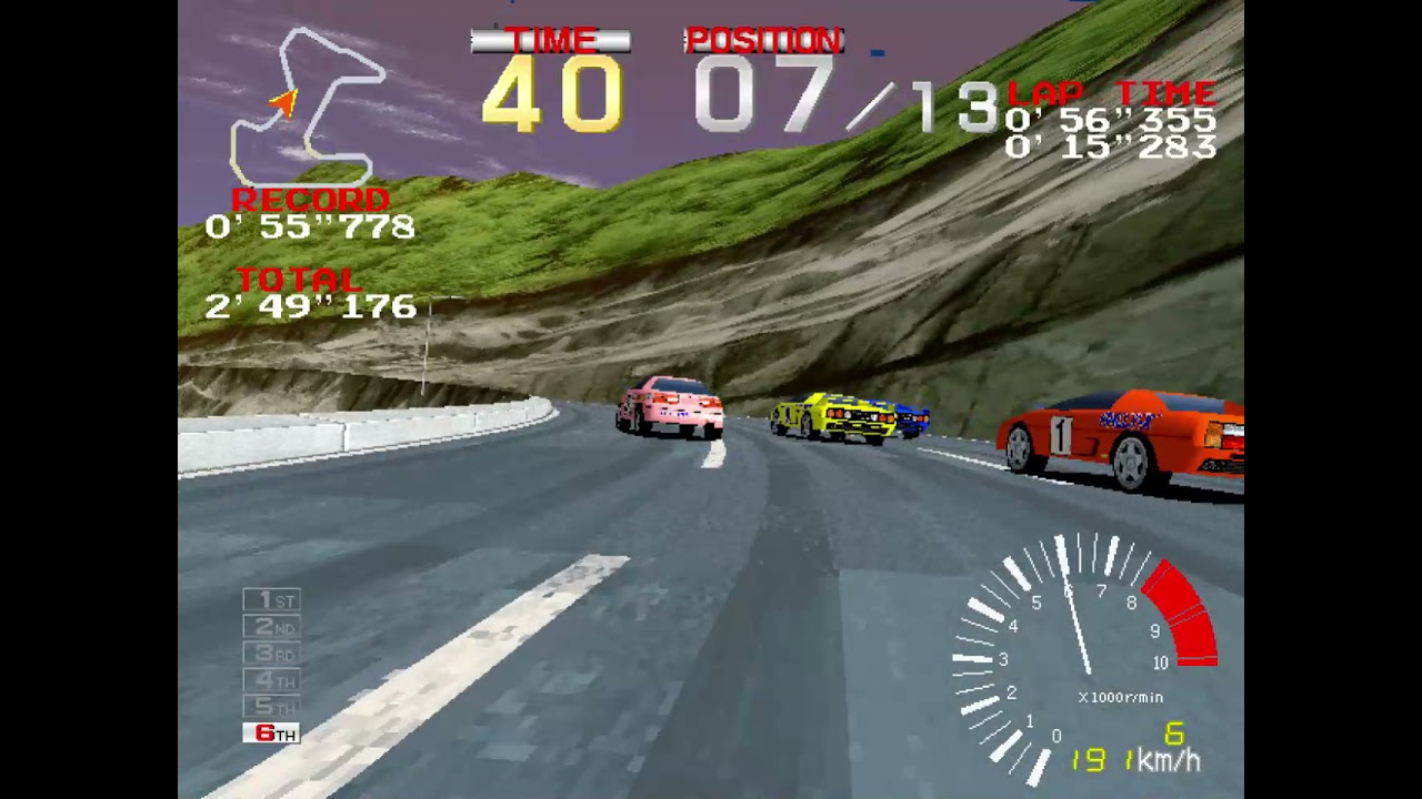 Ridge Racer - 1993 - NAMCO - Arcade / ADVANCED - Speedster