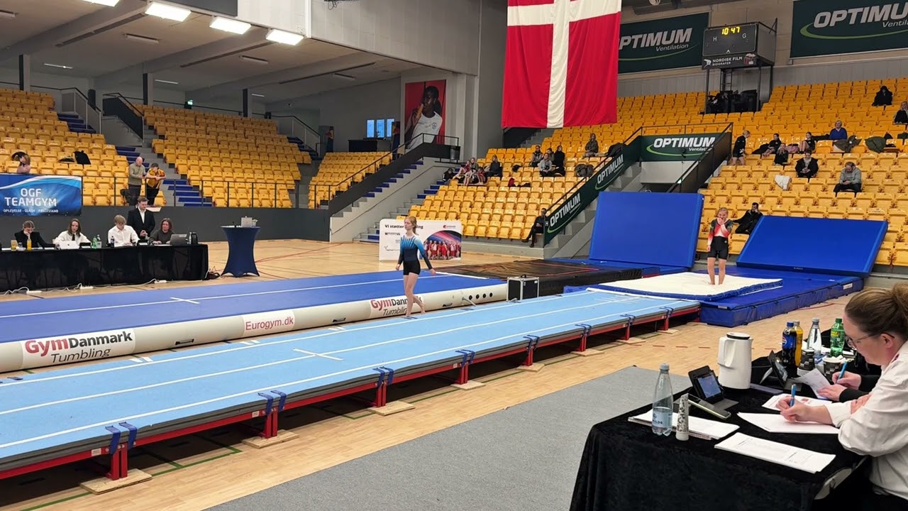 Powertumbling 3 og EM udtagelse 2 - 28. Feb 2026