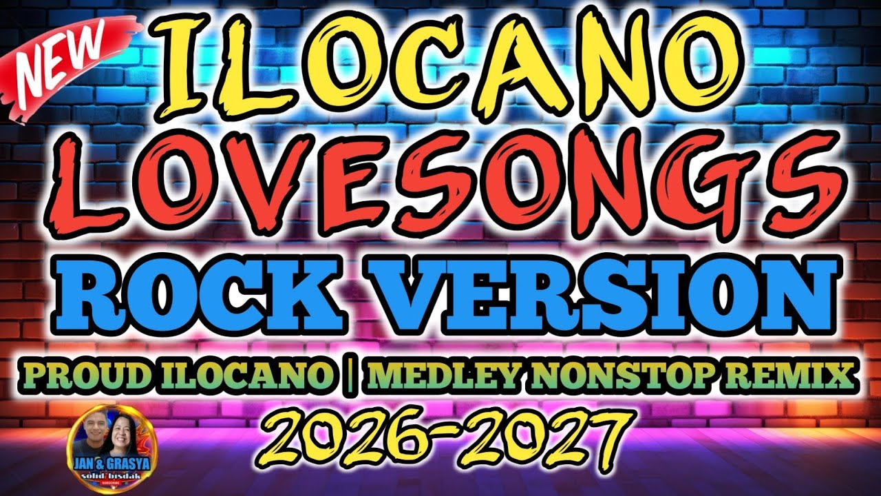 ILOCANO LOVESONGS ROCK 🤘VERSION | PROUD ILOCANO 🤘 MEDLEY NONSTOP