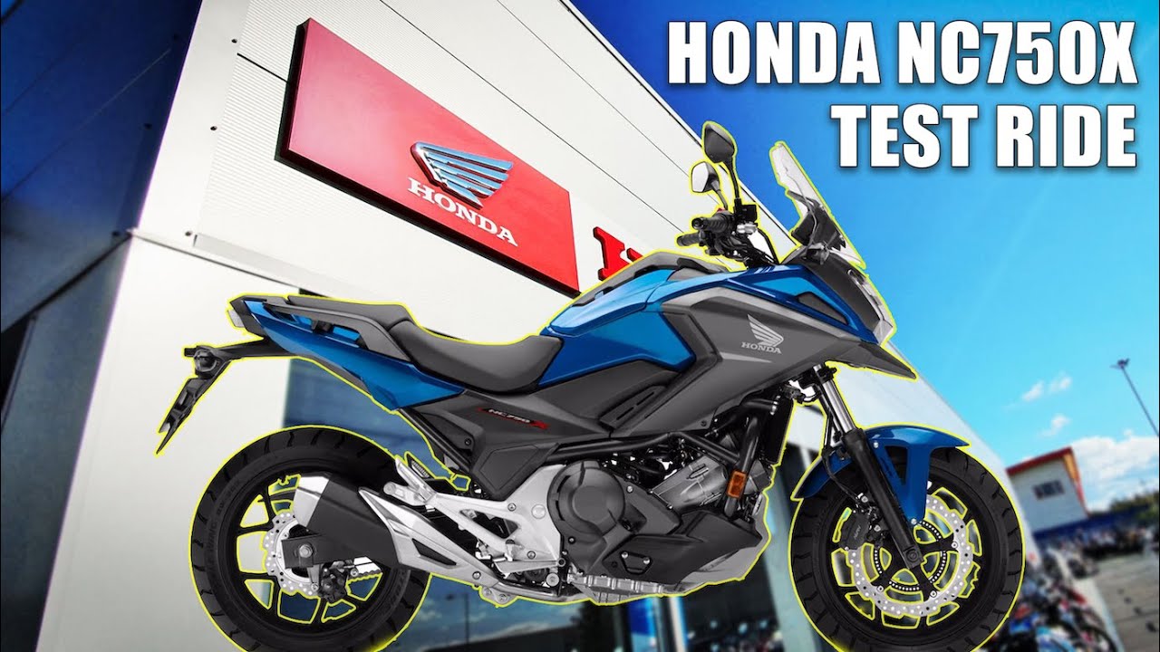 Honda NC750X DCT - Test Ride