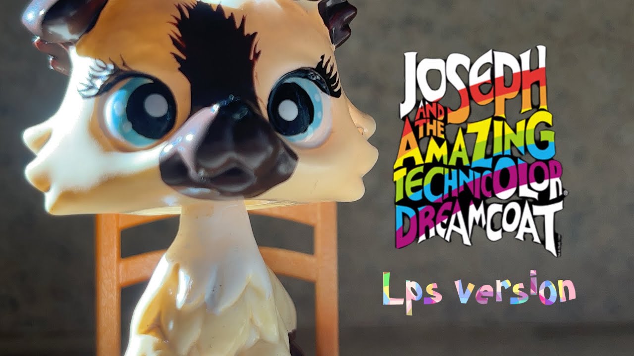LPS Joseph and the Amazing Technicolor Dreamcoat