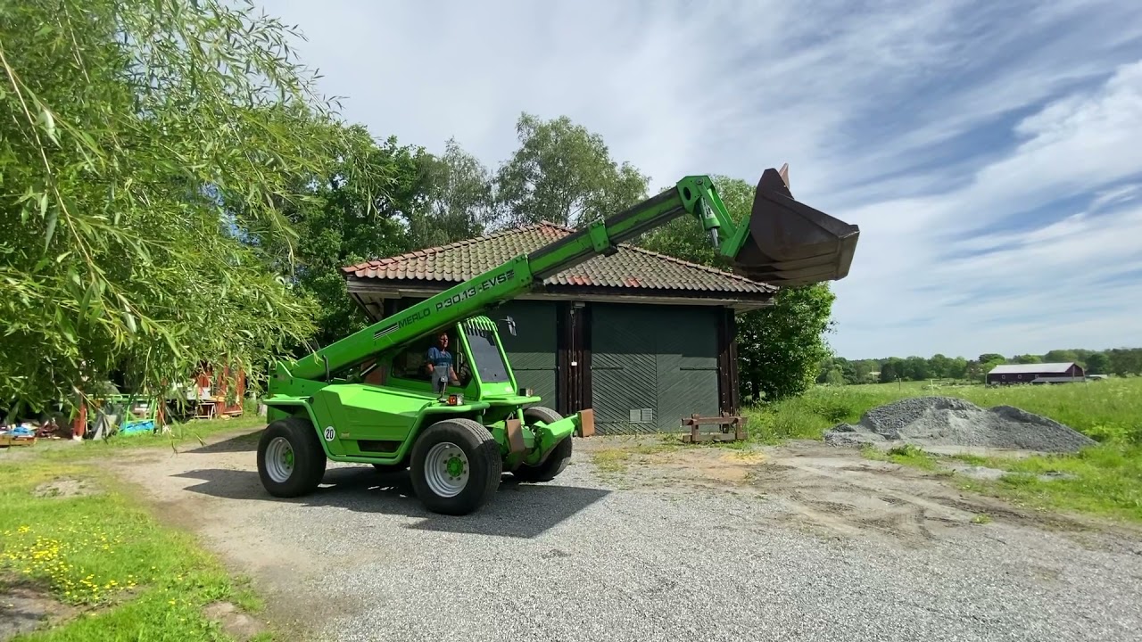 Köp Teleskoplastare Merlo P30 13EVS på Klaravik