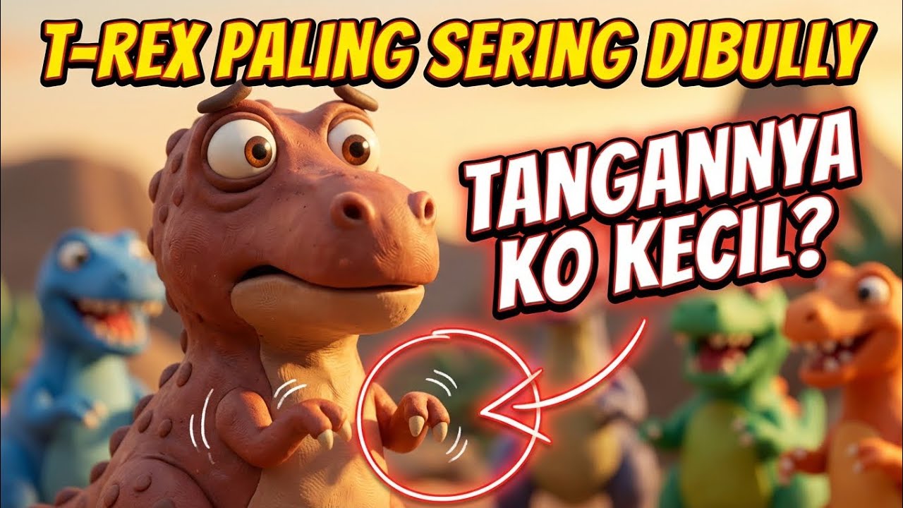 Fakta Dibalik Tangan Mini Tyrannosaurus Rex