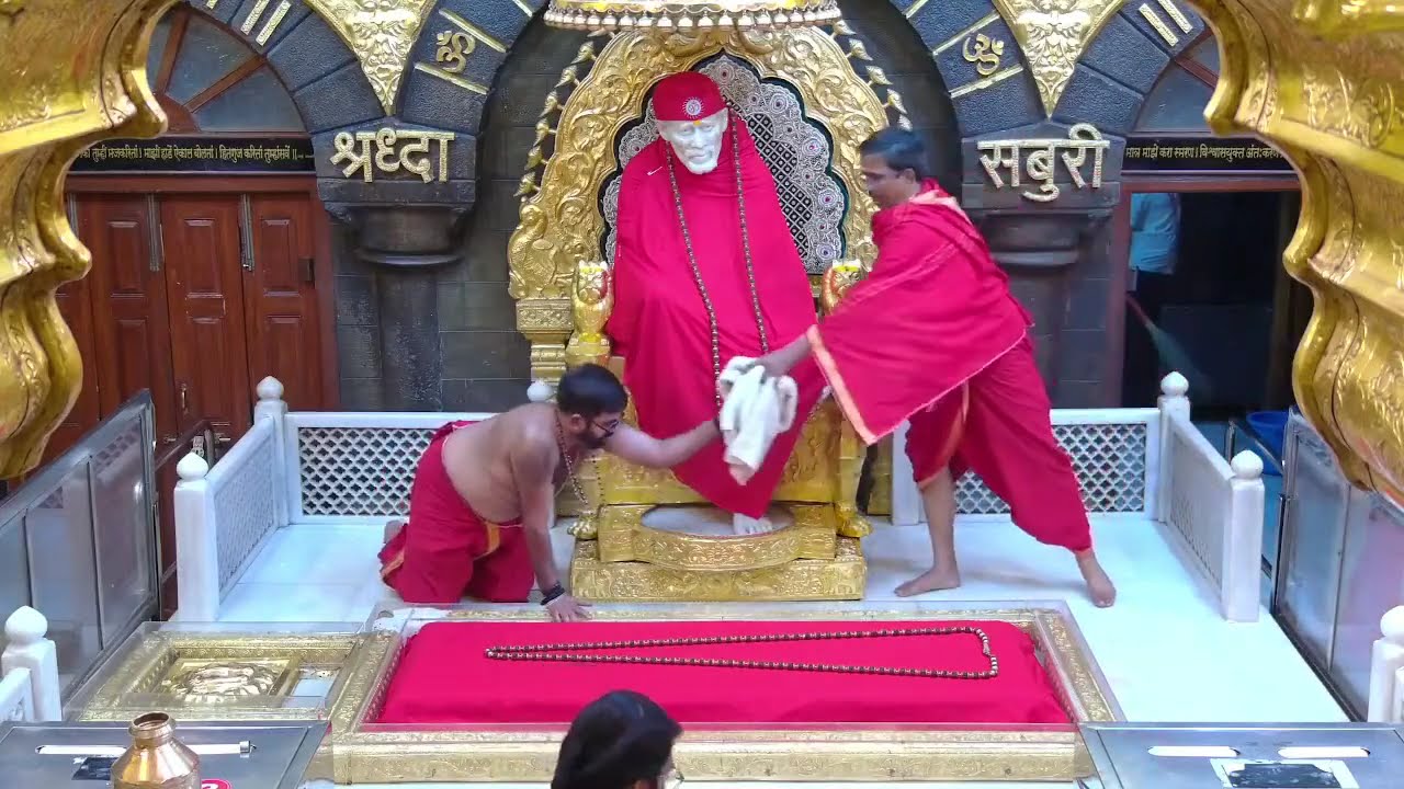 🌸Shejarti  10 March 26 🌸| श्री साईबाबा समाधी मंदिर, शिर्डी | Shri Saibaba Samadhi Mandir Darshan🌸