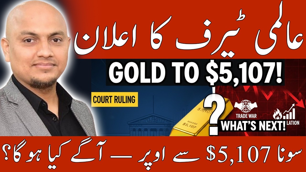 $5,080 Gold: Court Ruling, Trade War & Inflation — What’s Next?