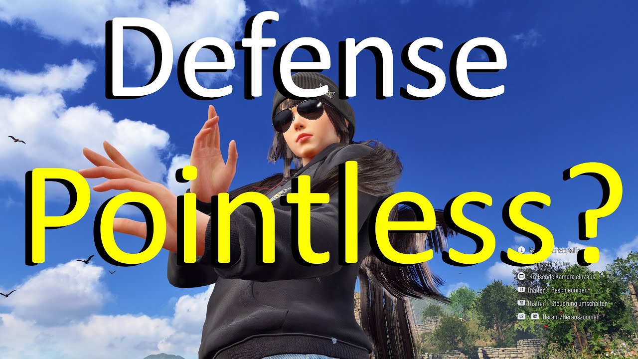 Is Defense Really Pointless in Tekken 8?