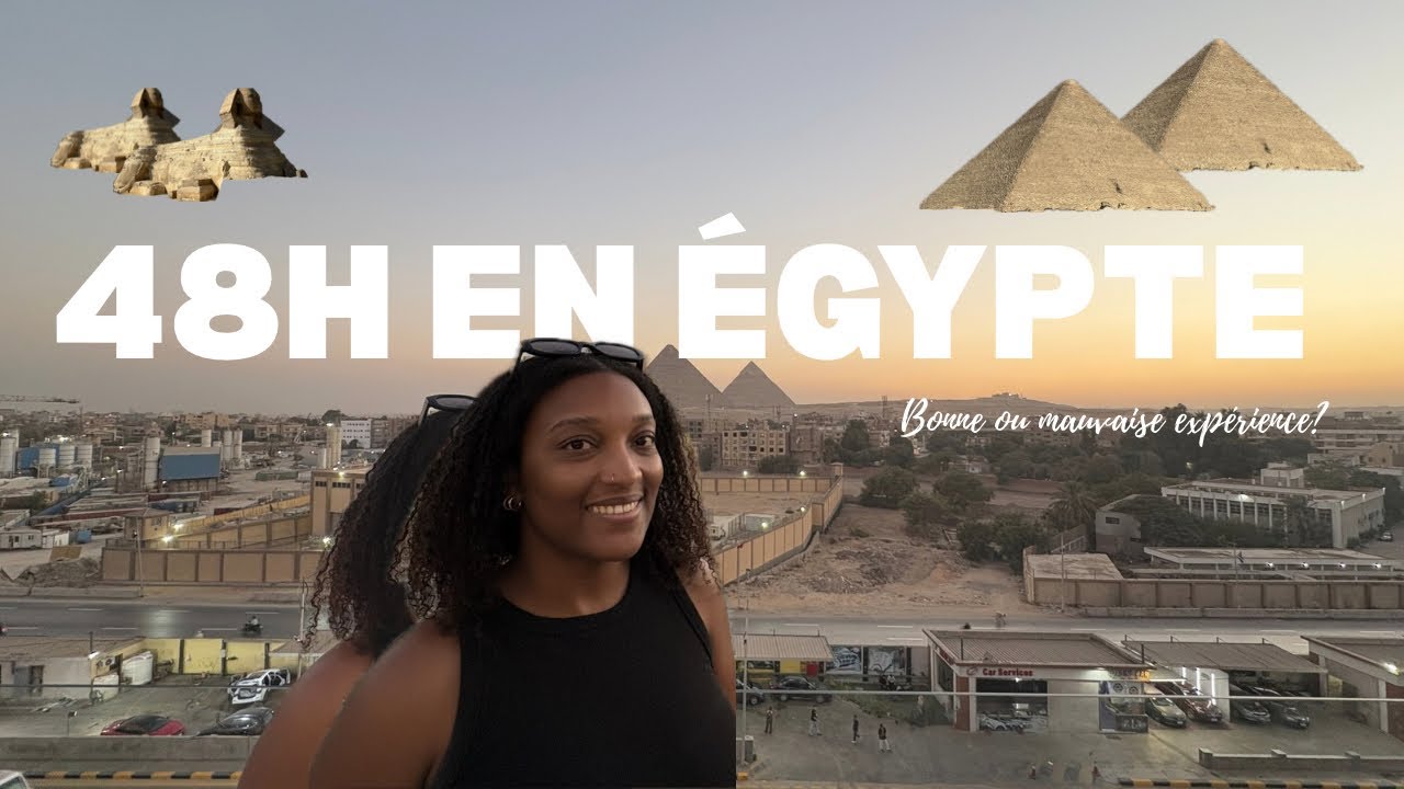 VLOG EN ÉGYPTE (story time, pyramides…)