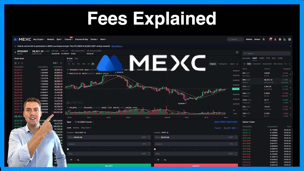 💰 MEXC Fees Explained &ndash; Everything You Need to Know About Trading Fees! 💰