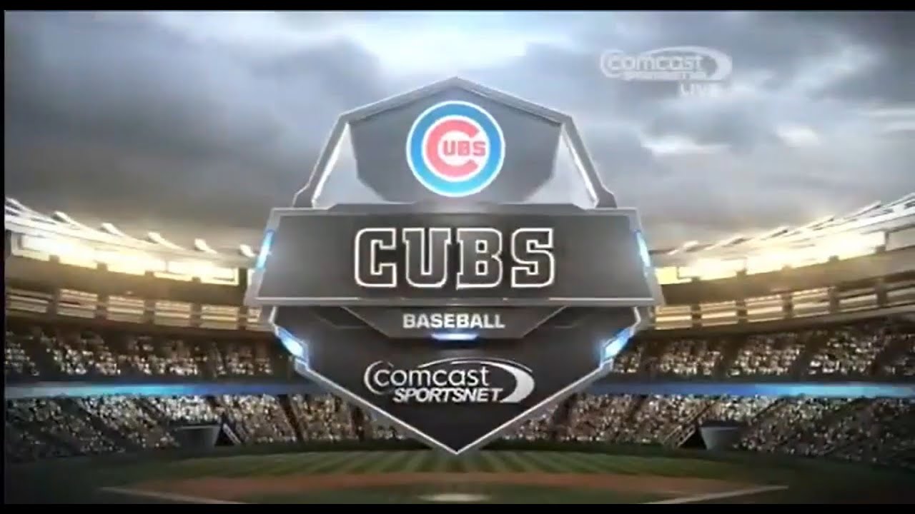 2012 Chicago Cubs Comcast SportsNet Chicago Intro