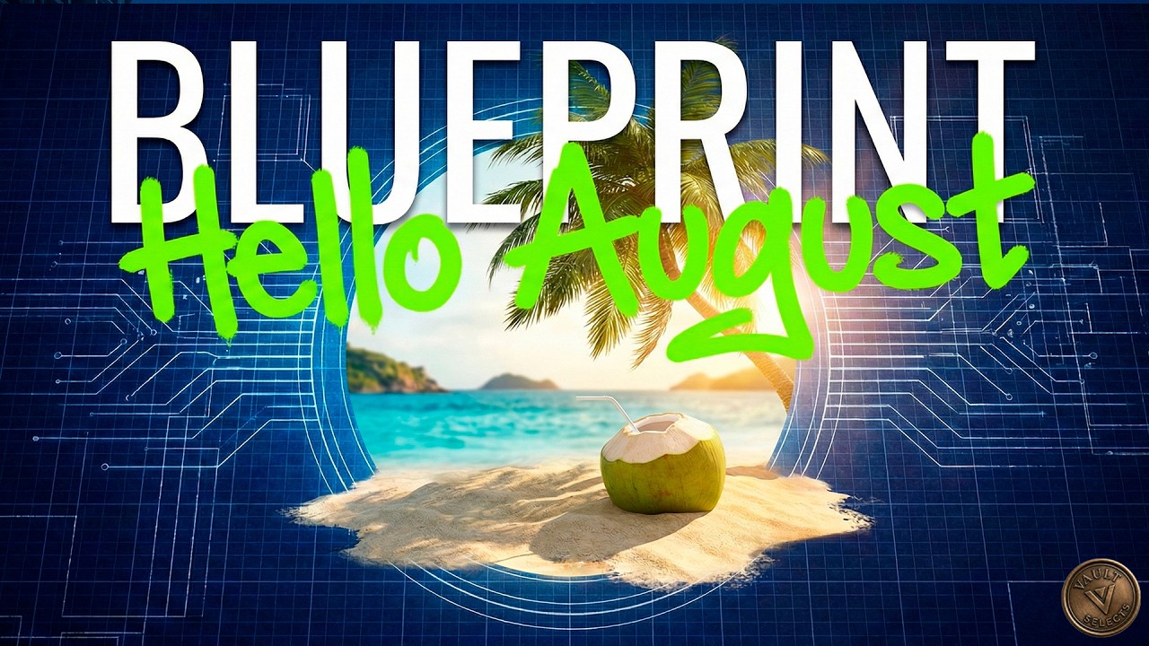 BLUEPRINT (블루프린트) - Hello August - Official Audio
