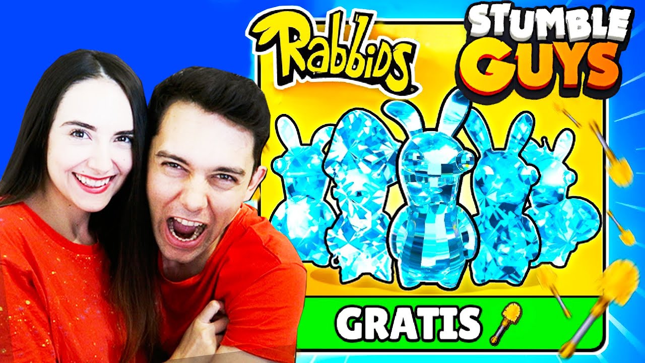 Cu CARE SKIN O Sa CASTIGE CHRISTINA In STUMBLE GUYS ?