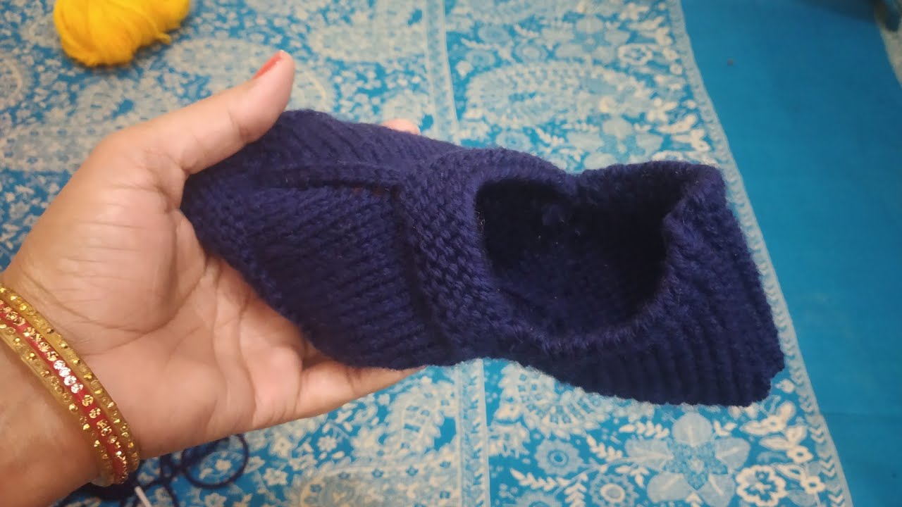 Beautiful Punjabi Juttee आसान बुनाई में#168knitting Lessons#2019.