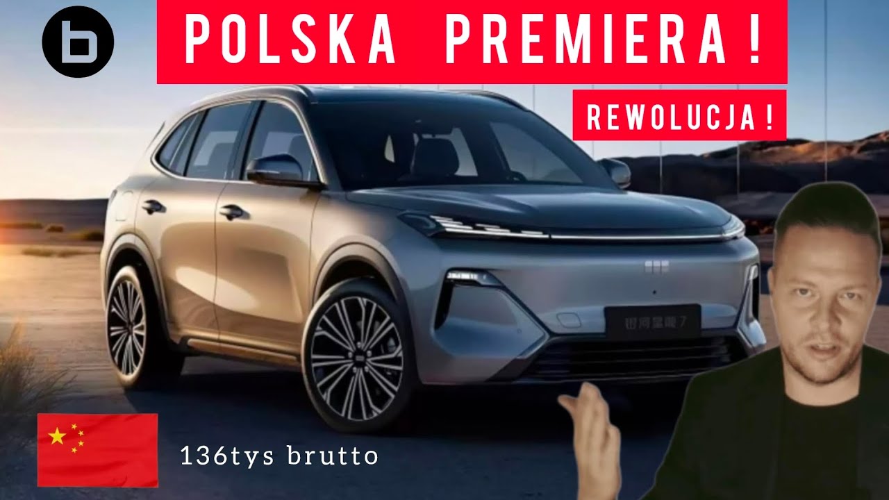 GEELY GALAXY L7 1.5L benzynowa HYBRYDA ! 2025 w Polsce?!