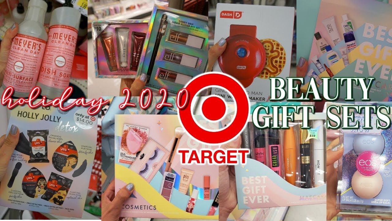 TARGET HOLIDAY 2020 SHOP WITH ME | BEAUTY EDITION!! MAKEUP/SKINCARE GIFT SETS, PRESENTS!