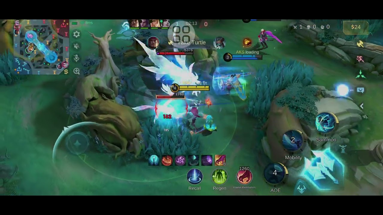 Play mobile legends bang bang 