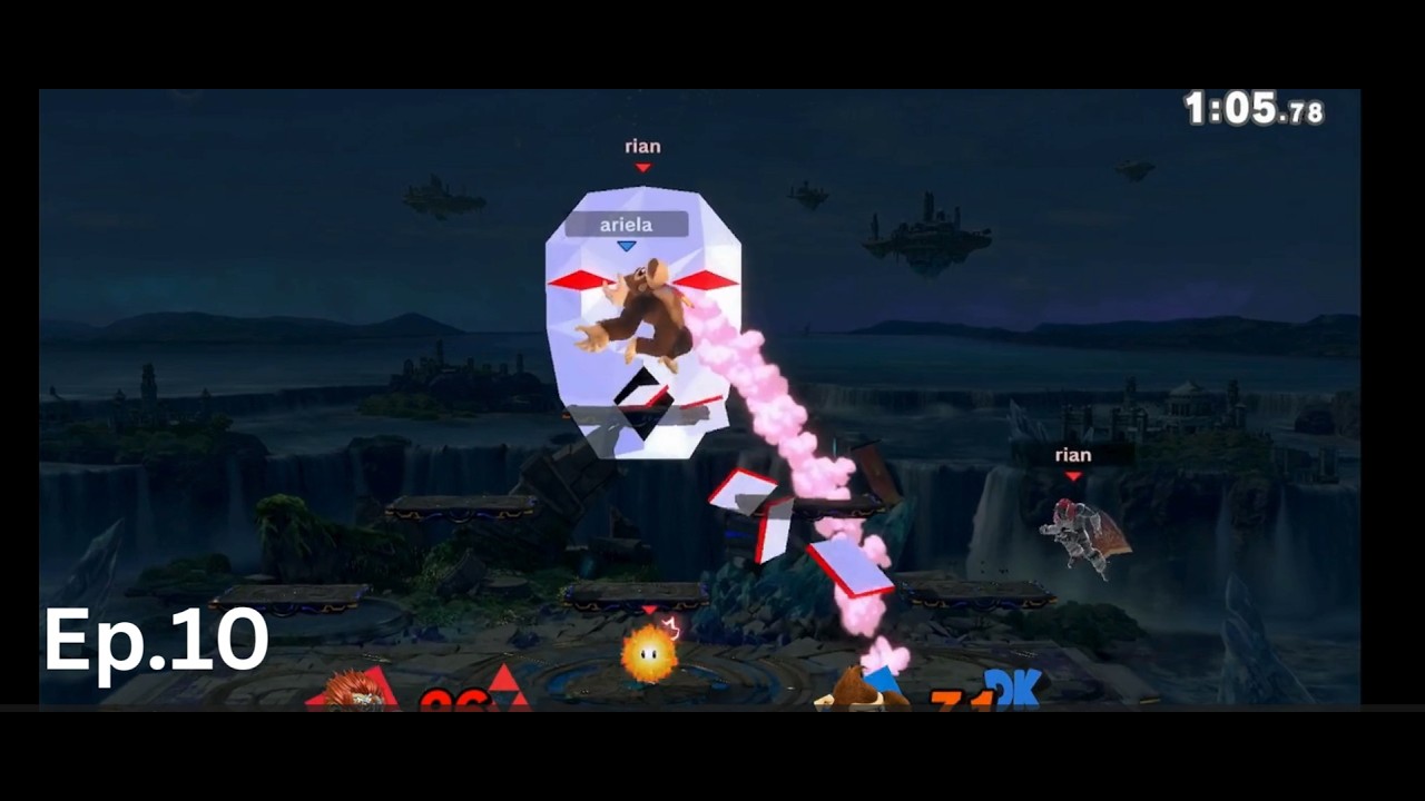 EP.10 Smash Bros until we got interrupted