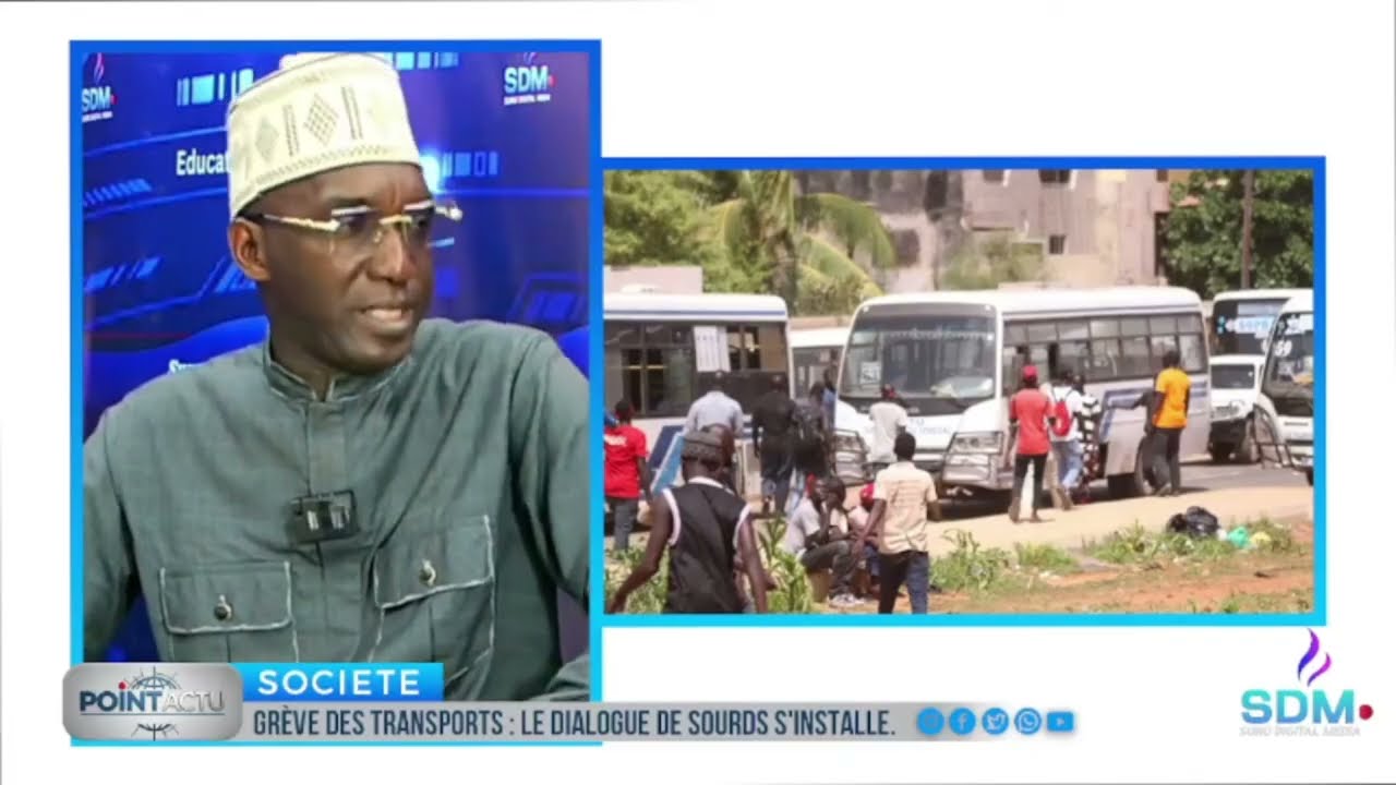 En tant que transporteur on sent pas le travail de l'actuel mairie de Ziguinchor
