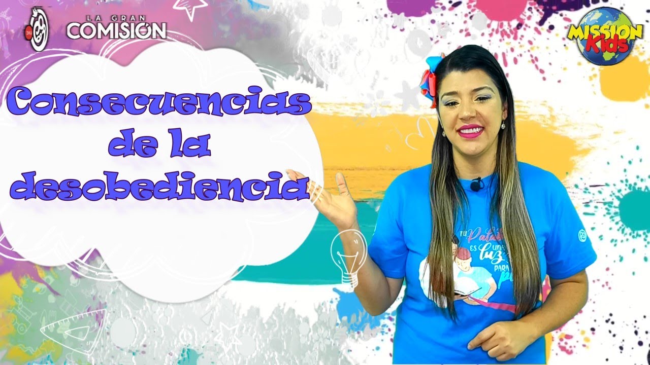 Devocional Para Niños | Consecuencias de la desobediencia | 07 Agosto 2022 |