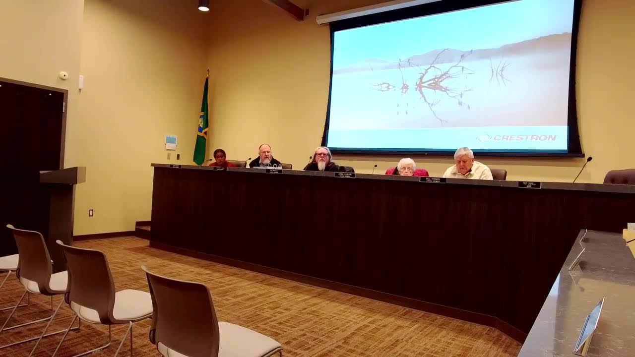 City of Algona Wa Council Workshop February 26th, 2024